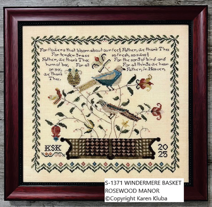 Windermere Basket Pattern