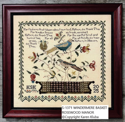 Windermere Basket Pattern