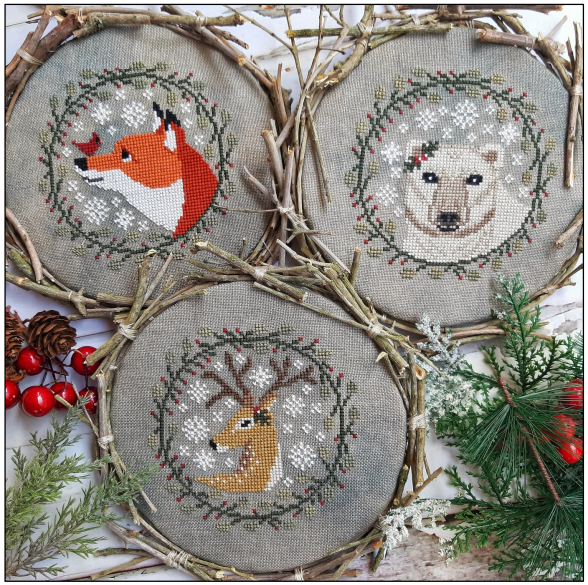 Winter Animals Trio 2024 Pattern