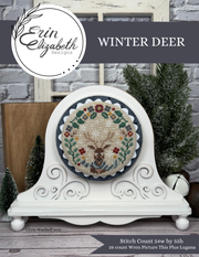 Winter Deer Pattern