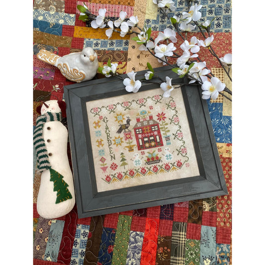 Winter Garden at Cranberry Manor Pattern