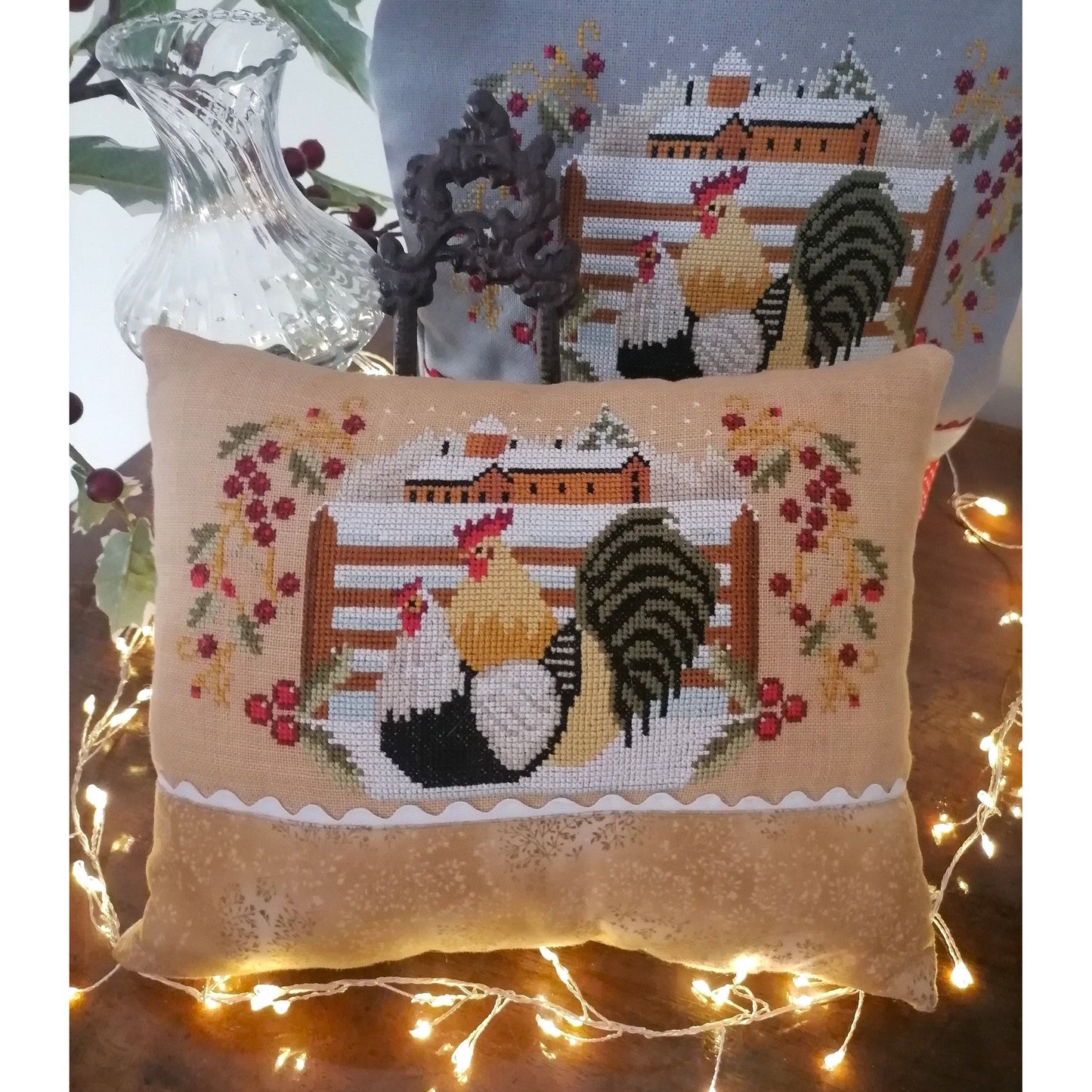 Winter Hen Pattern