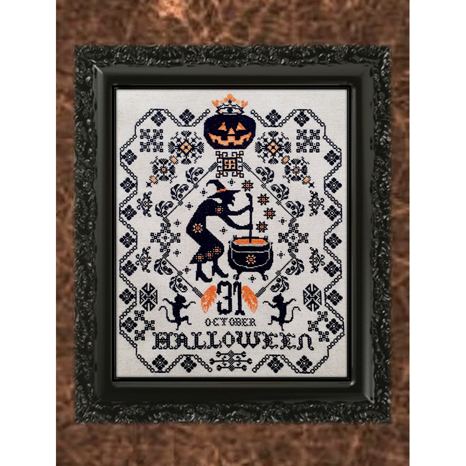 Witch Sampler Pattern