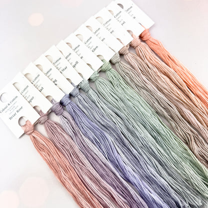 Gradient Thread Set Woodland Fairies