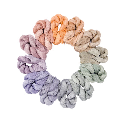 Gradient Thread Set Woodland Fairies