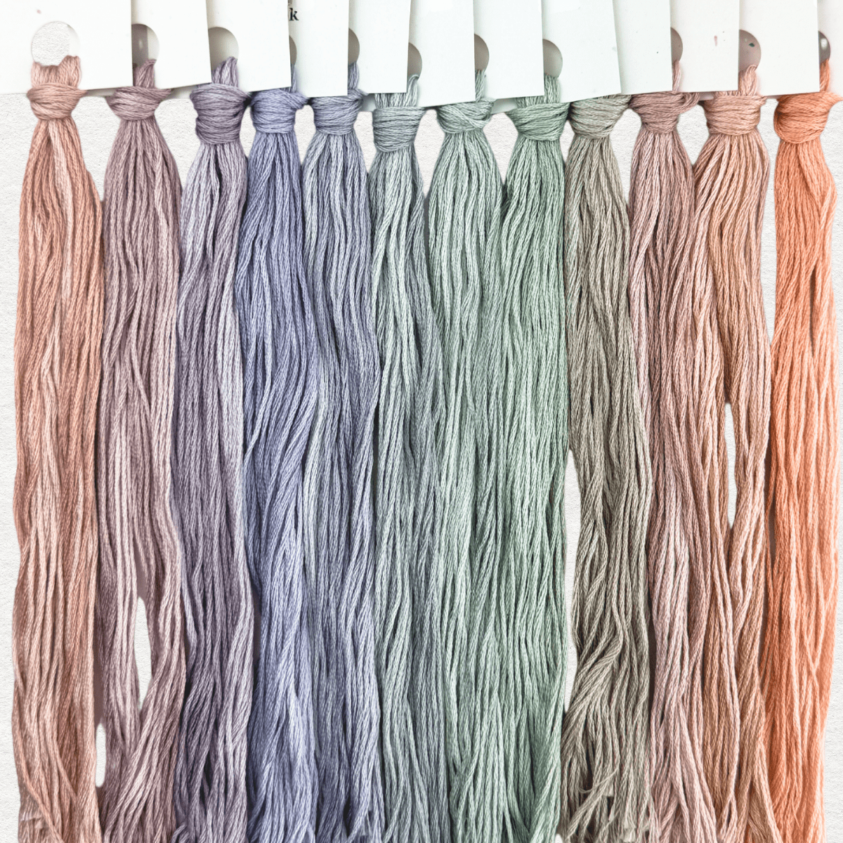 Gradient Thread Patch Gradient Thread Set Woodland Fairies – Colour and Cotton