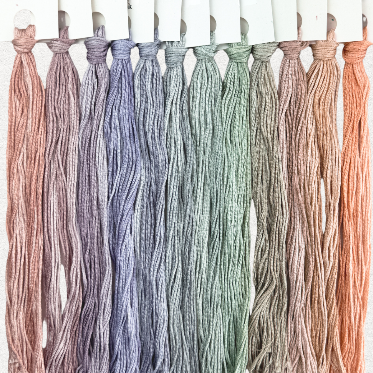 Gradient Thread Set Woodland Fairies