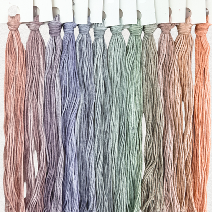Gradient Thread Set Woodland Fairies