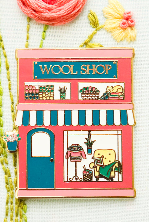 Wool Shop Needle Minder