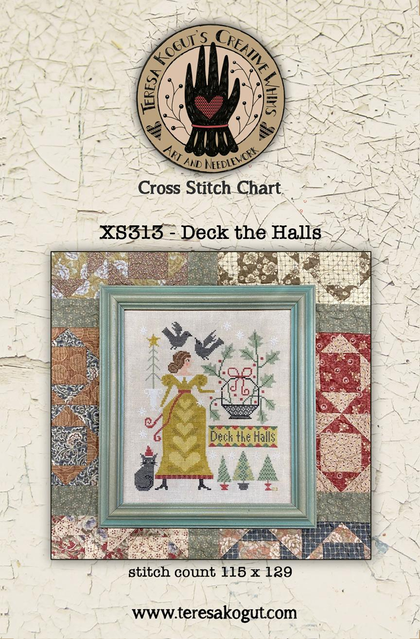 Deck the Halls Pattern