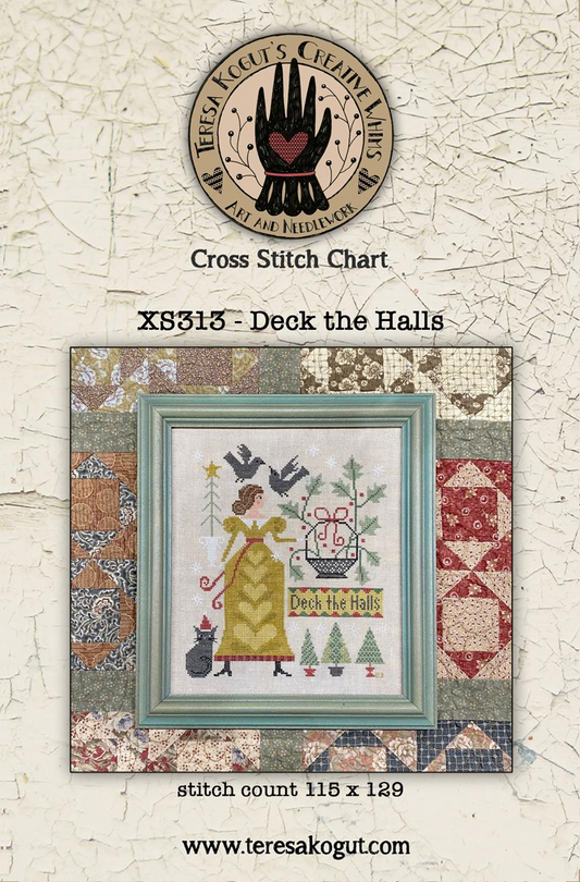 Deck the Halls Pattern