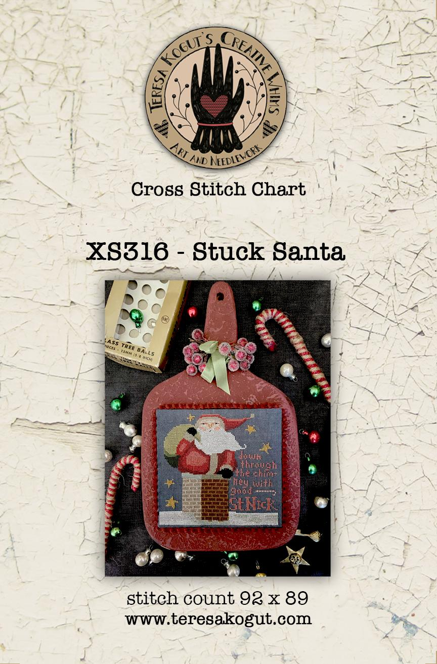 Stuck Santa Pattern