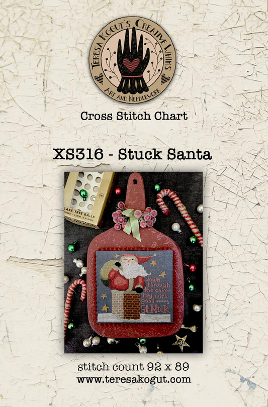 Stuck Santa Pattern