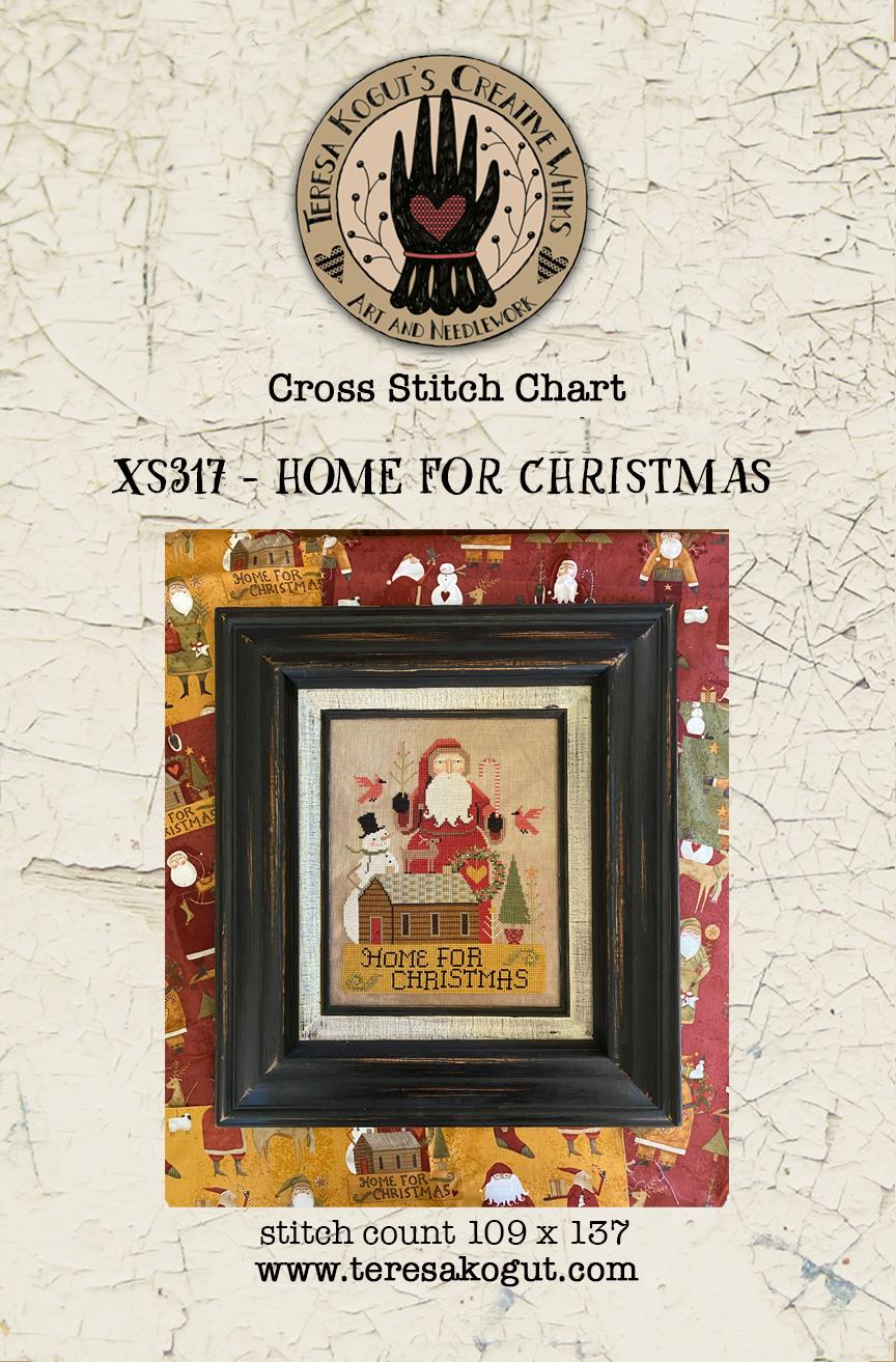 Home For Christmas Pattern
