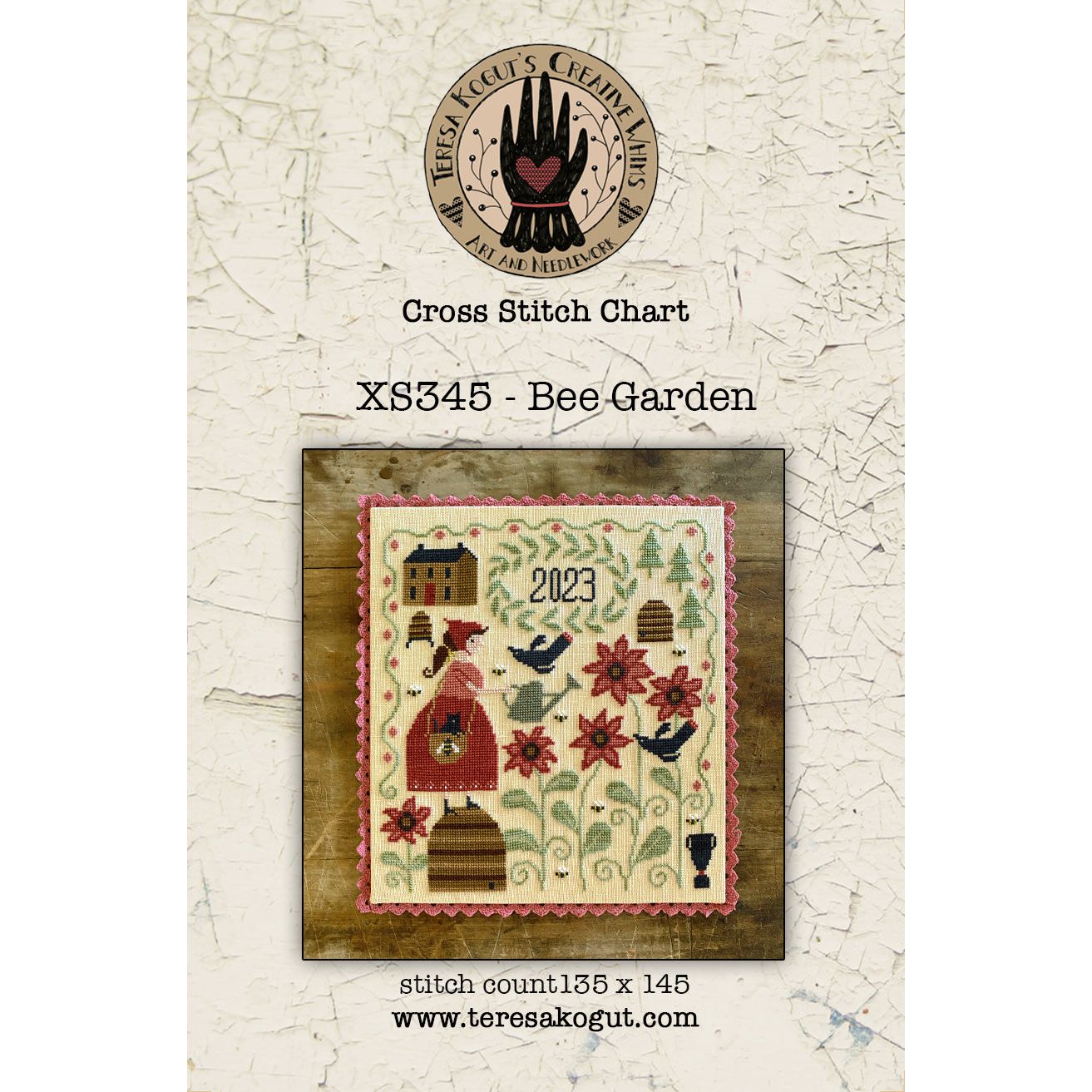 Bee Garden Pattern
