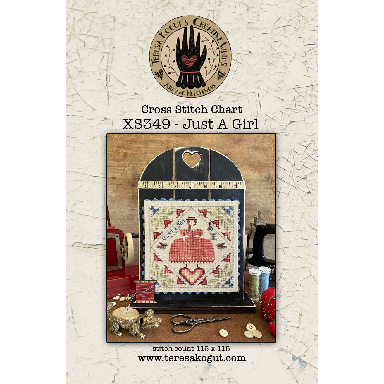 Just A Girl Pattern