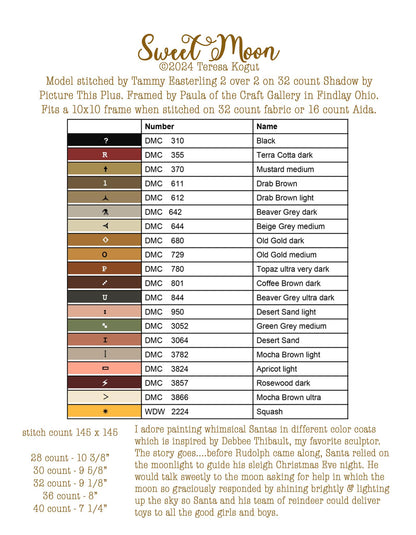 PRE-ORDER Sweet Moon Pattern