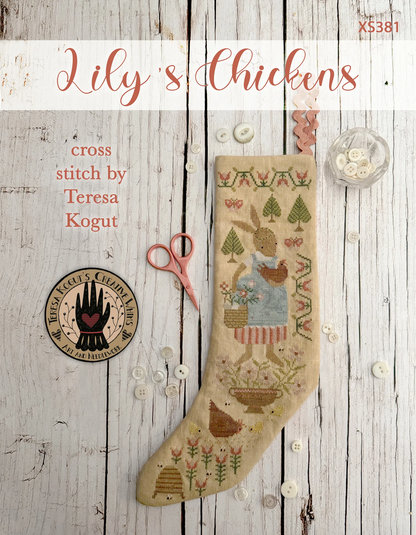 Lily's Chickens Pattern