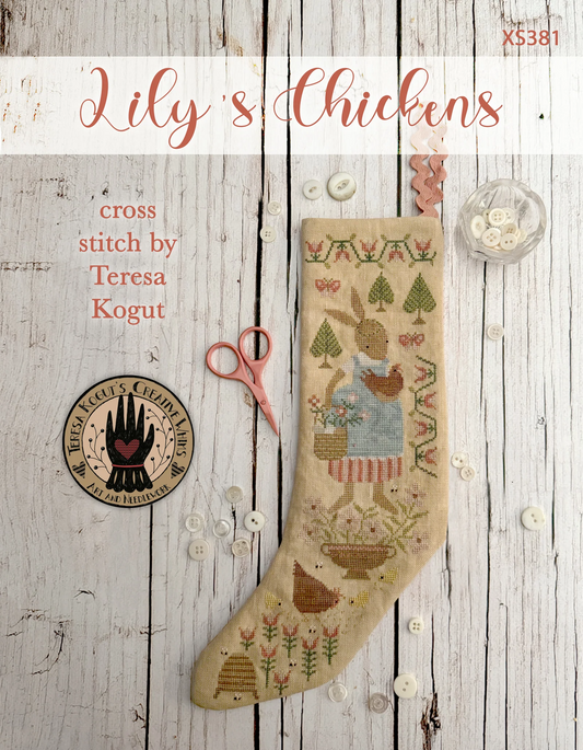 Lily's Chickens Pattern