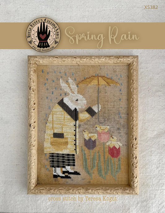 Spring Rain Pattern
