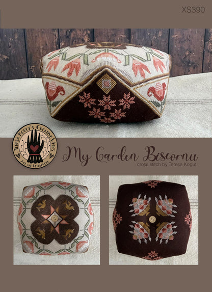 My Garden Biscornu Pattern
