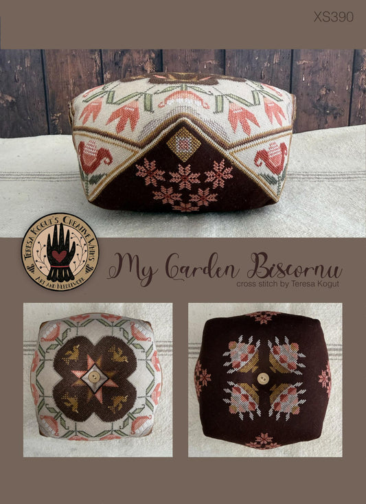 My Garden Biscornu Pattern