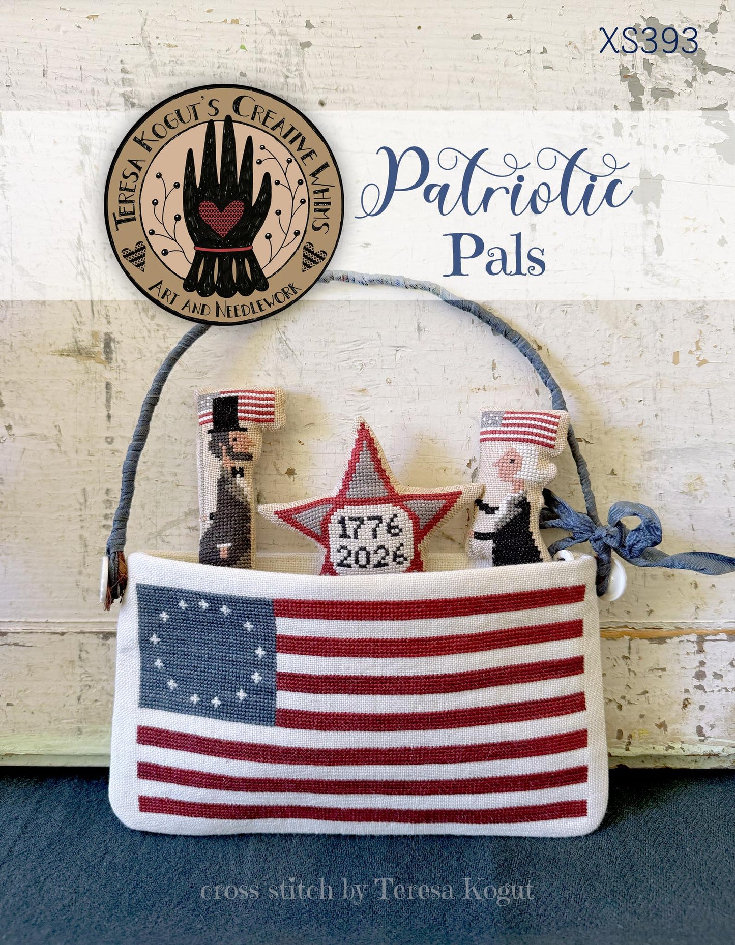 Patriotic Pals Pattern