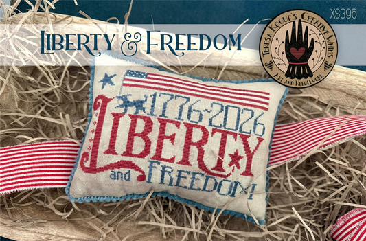 Liberty and Freedom Pattern