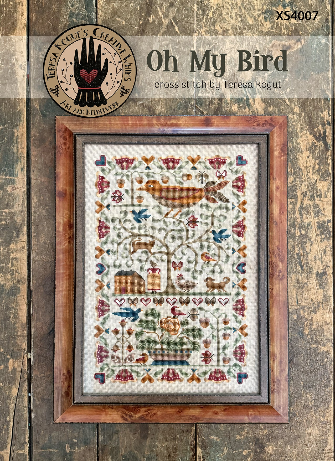 Oh My Bird Pattern