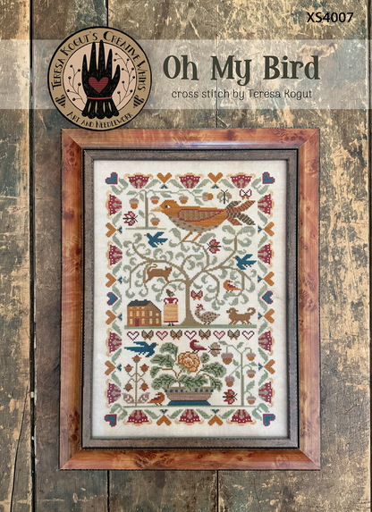 Oh My Bird Pattern