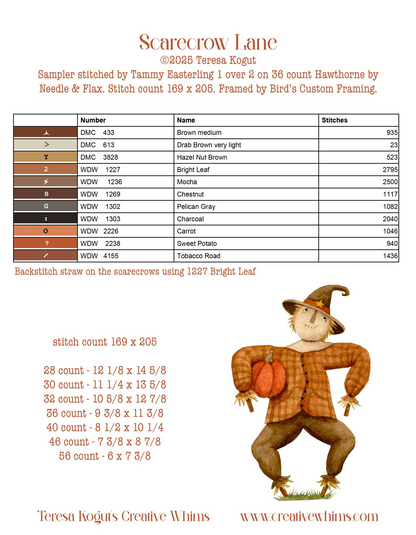 Scarecrow Lane Pattern