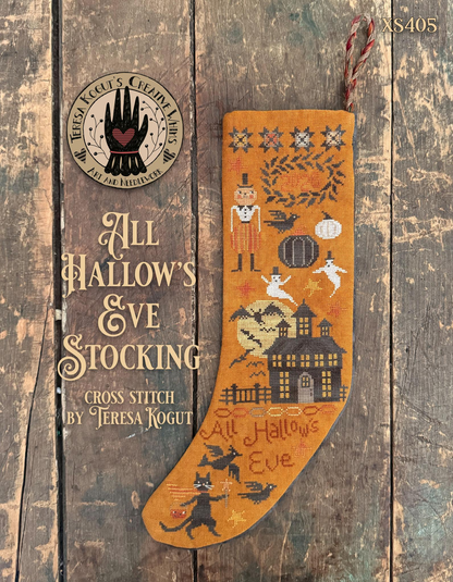 All Hallow's Eve Stocking Pattern
