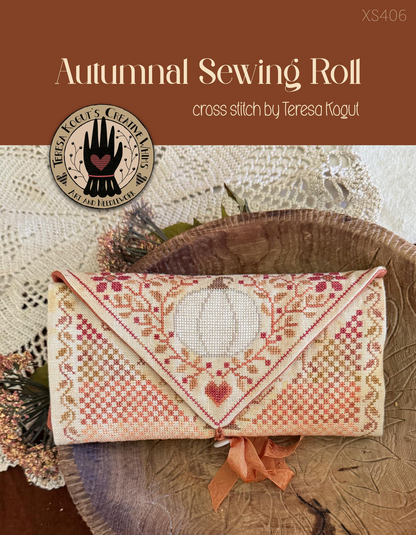 Autumnal Sewing Roll Pattern