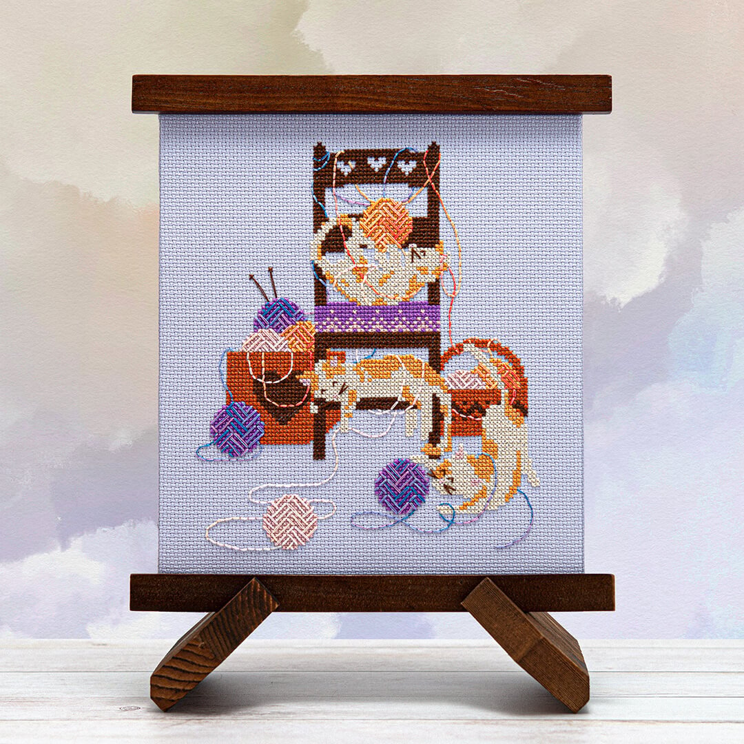 Crafty Cats Pattern