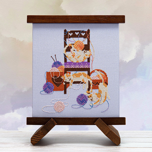 Crafty Cats Pattern