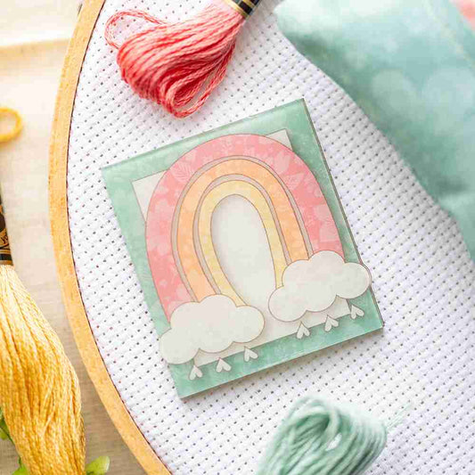 Rainbow Needle Minder
