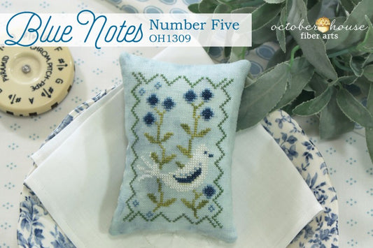 Blue Notes Five Pattern