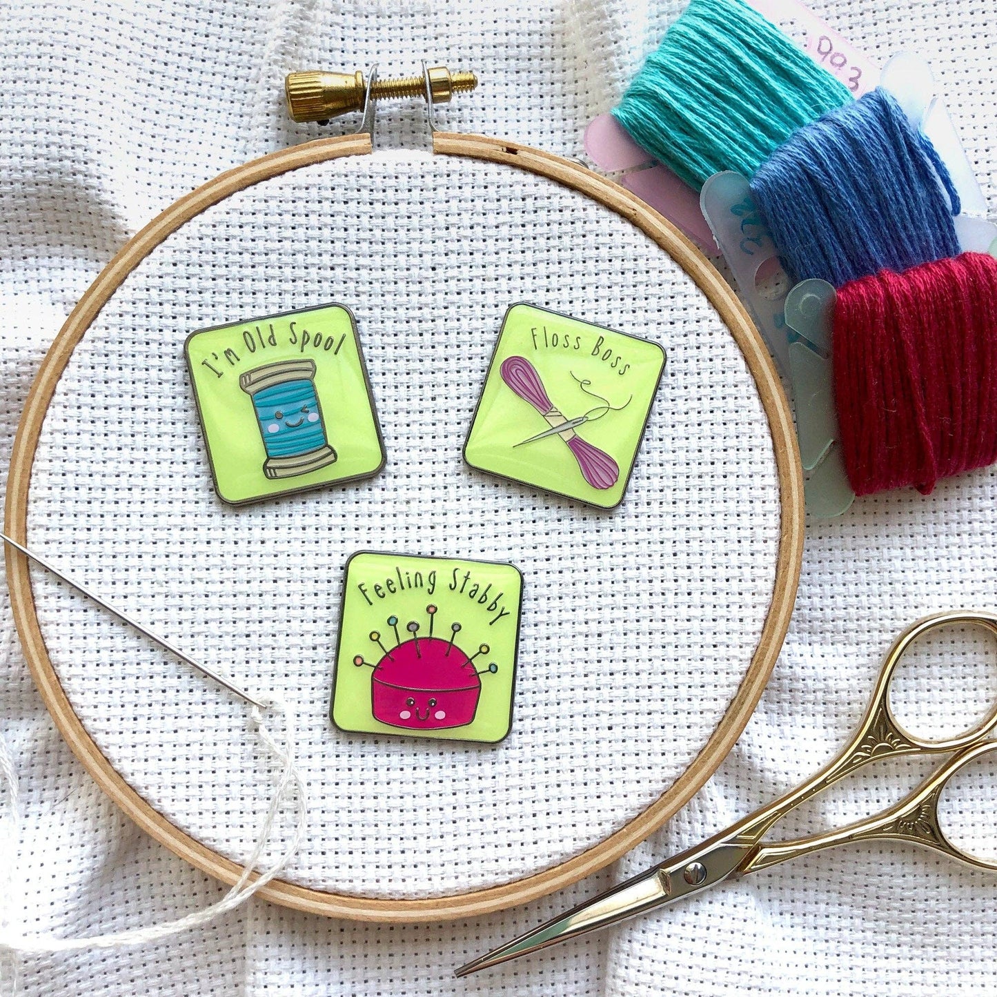I'm Old Spool Needle Minder