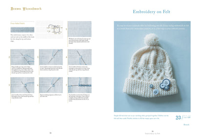 Whitework Embroidery Book