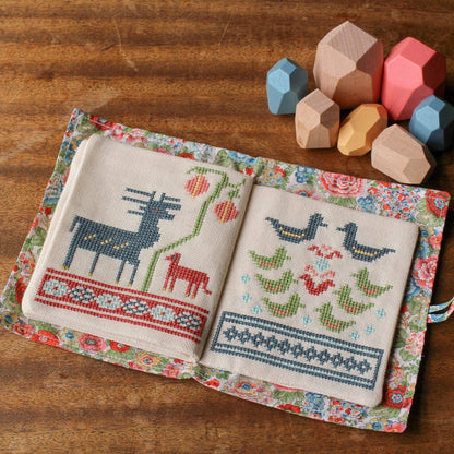 Byzantine Beasts Cross Stitch Kit