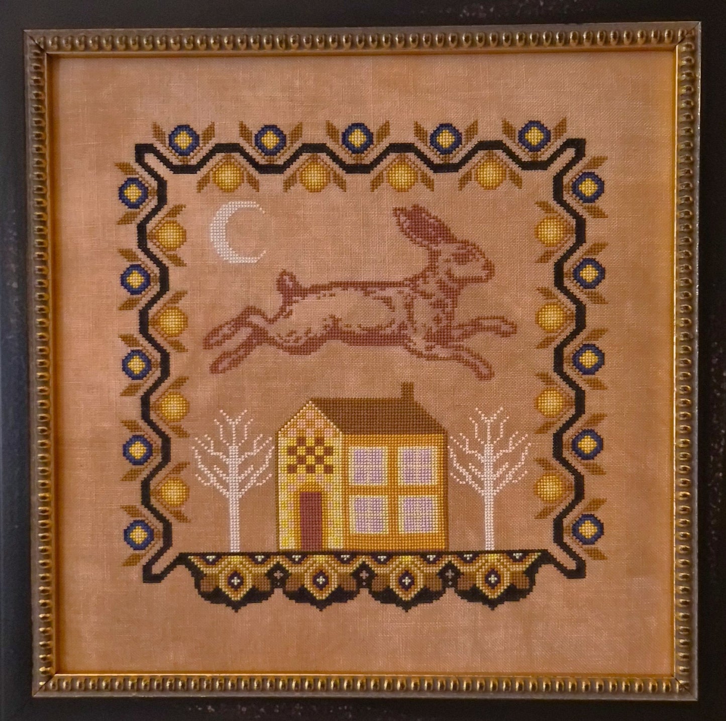 Haunting Hare Pattern