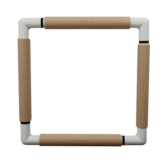 Nurge Embroidery Snap Frame 29cm x 29cm Beige