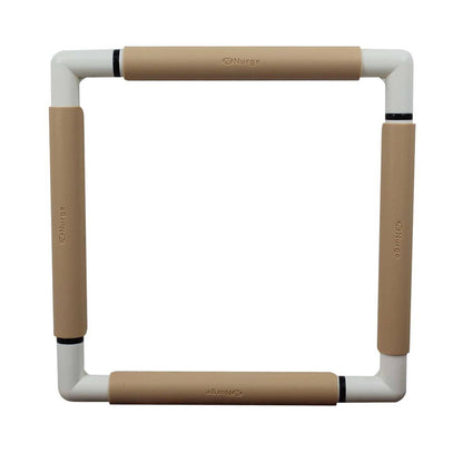 Nurge Embroidery Snap Frame 29cm x 29cm Pink
