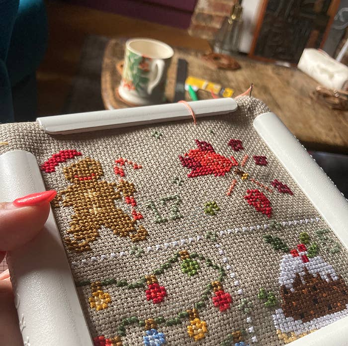 Feeling Festive Advent Pattern