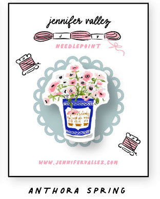 Anthora Spring Needle Minder