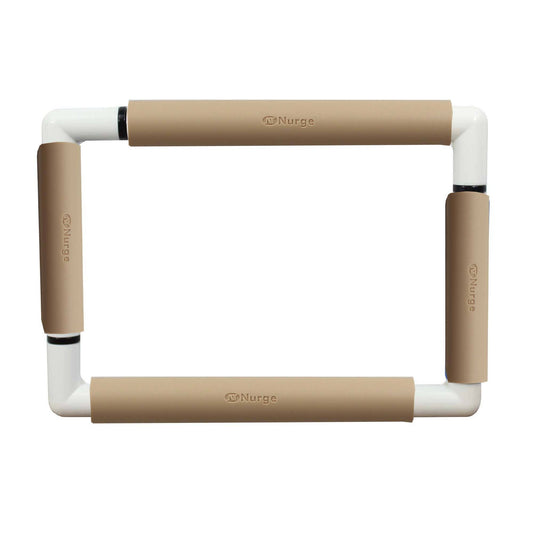 Nurge Embroidery Snap Frame 21cm x 29cm Beige