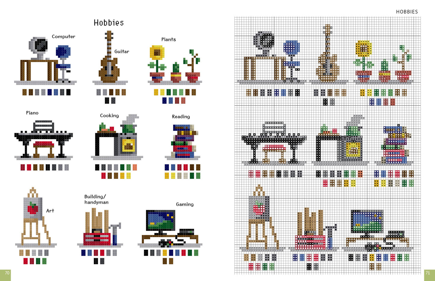 PixlPeople: Cross-Stitch Your Favorite People