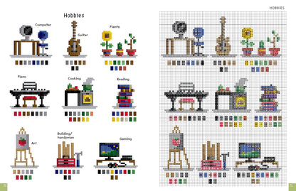 PixlPeople: Cross-Stitch Your Favorite People