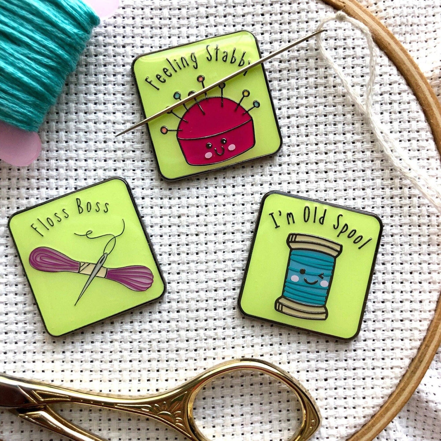 I'm Old Spool Needle Minder