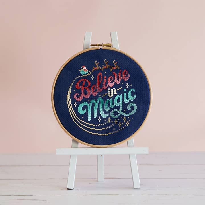 Believe in Magic Cross Stitch Kit